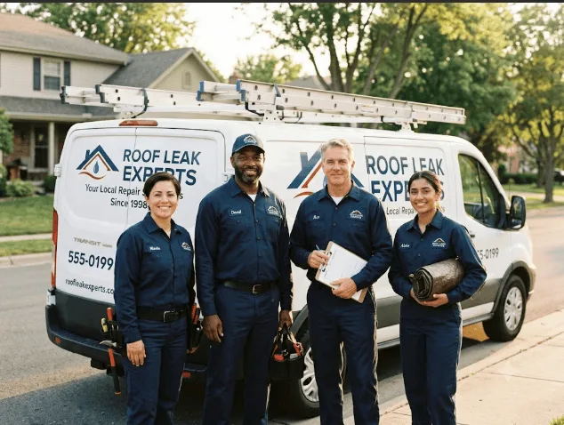 Roof Leak Repair company in Hamburg, LA