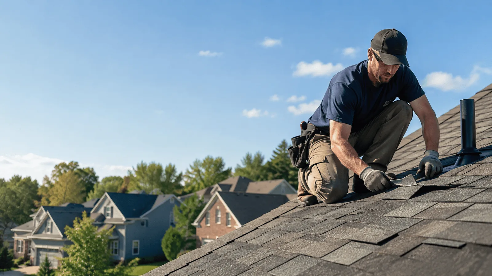 Roof Leak Repair in Hamburg, LA near me